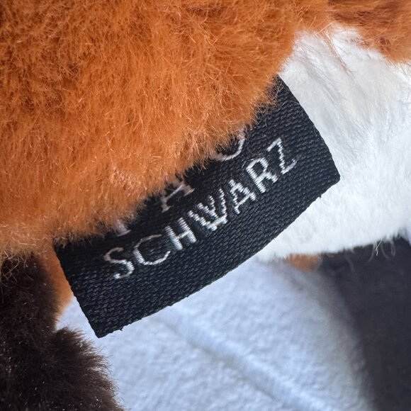 FAO Schwarz Adopt A Pet Red Fox Plush Retired Floppy Woodland Animals HTF 18” - Picture 5 of 8